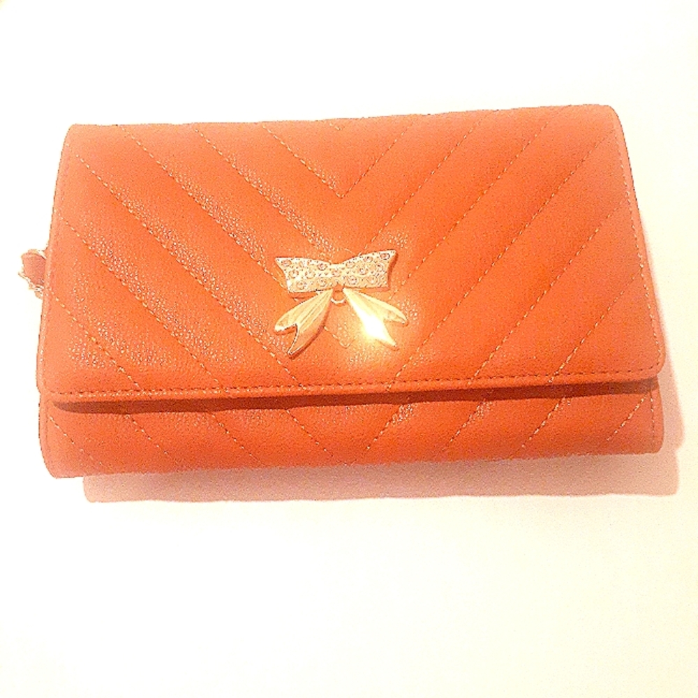 Small Vegan Leather Crossbody Purse